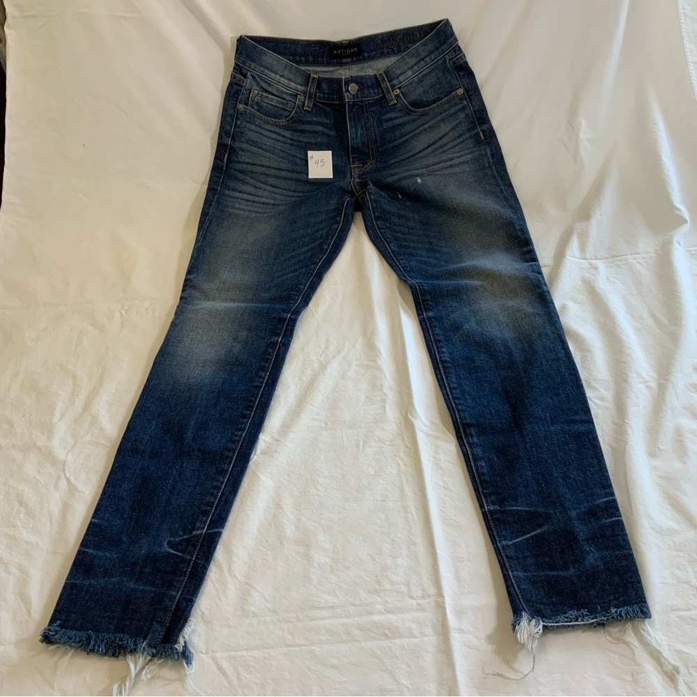 Artisan jeans - medium blue indigo, size 26, like new